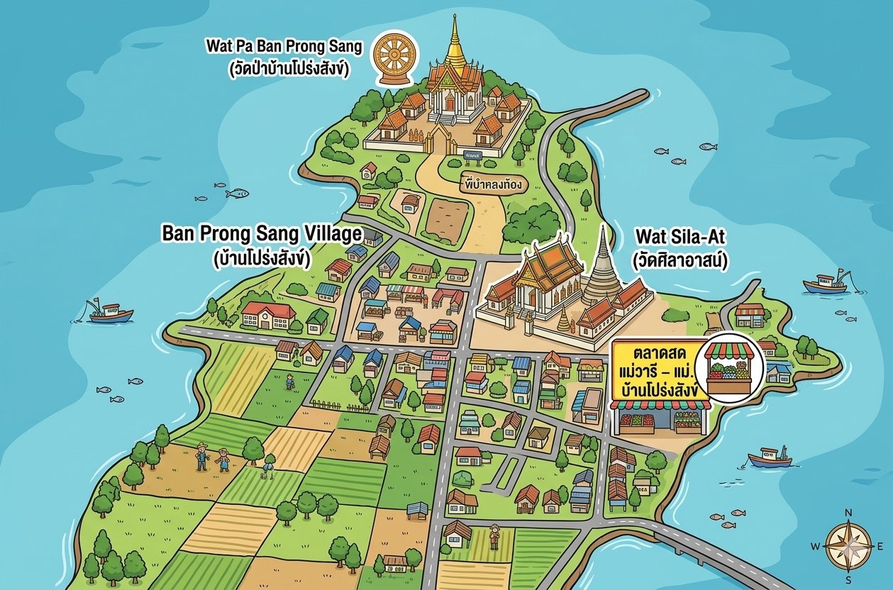 Infographic แผนที่