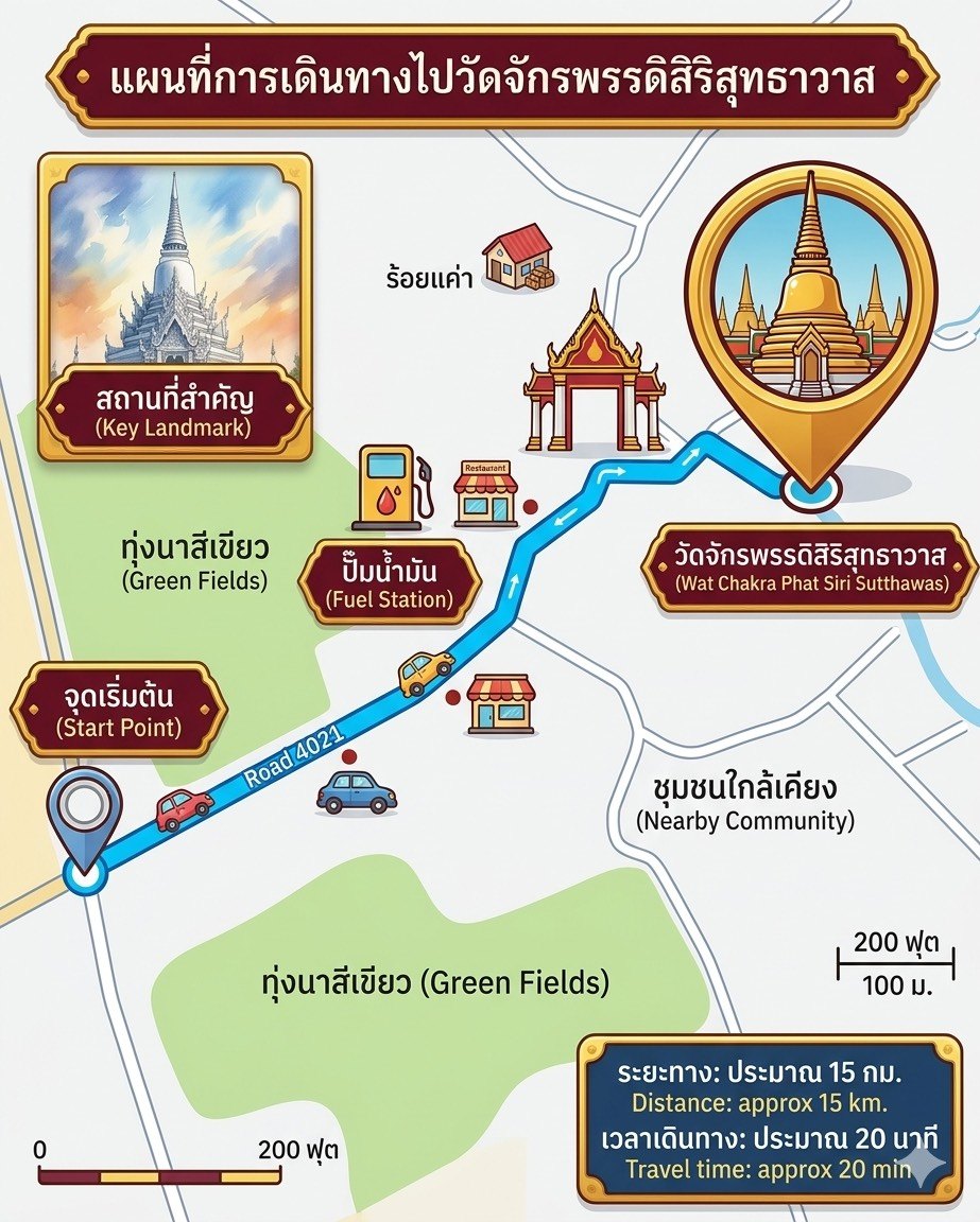 Infographic แผนที่