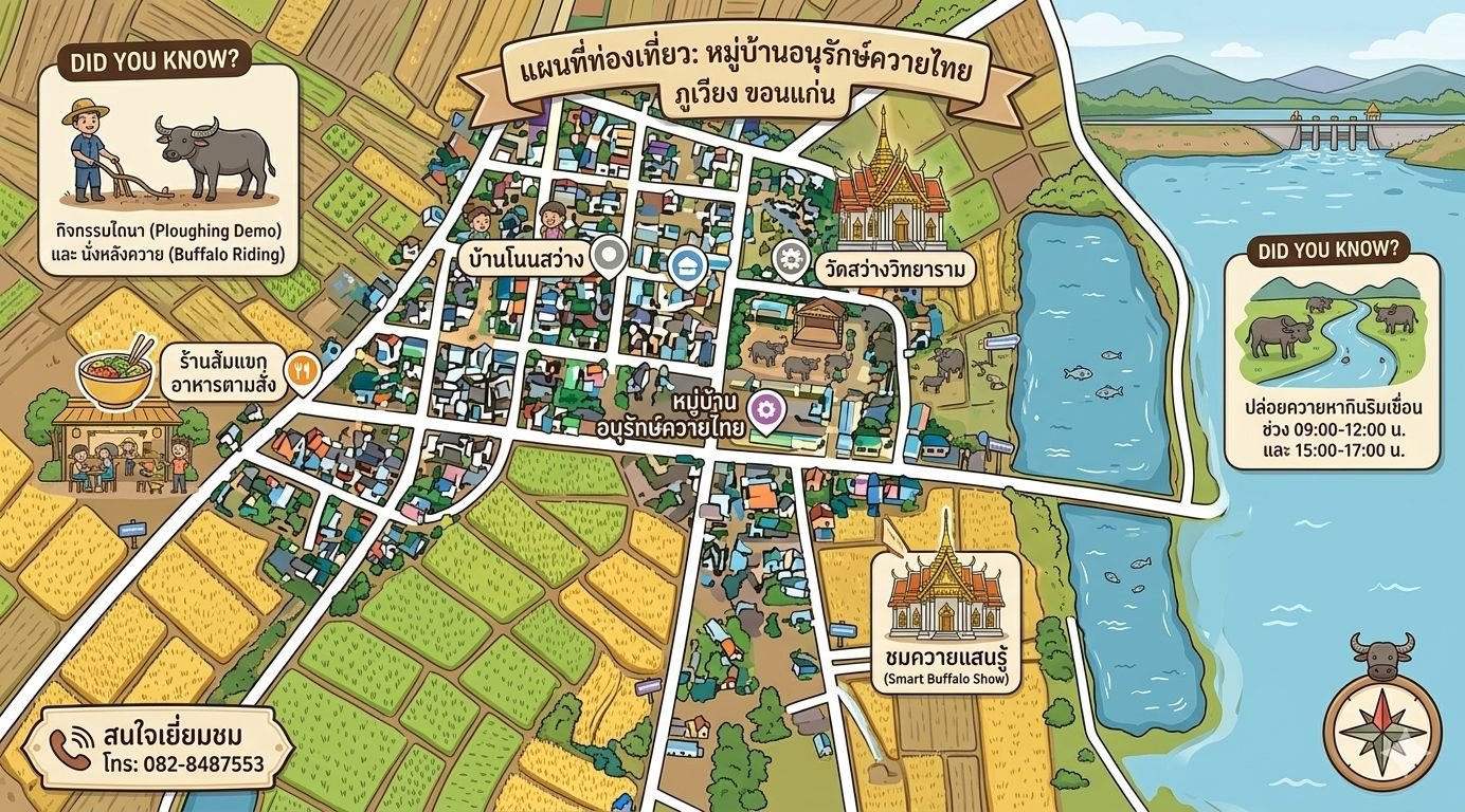 Infographic แผนที่