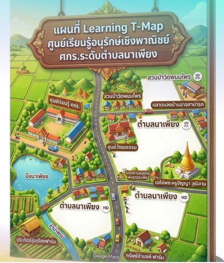 Infographic แผนที่