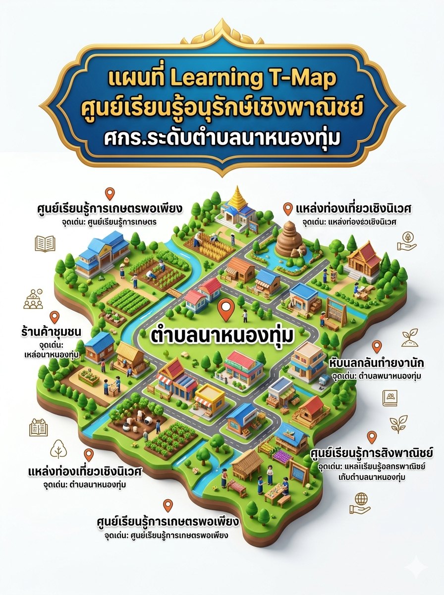 Infographic แผนที่