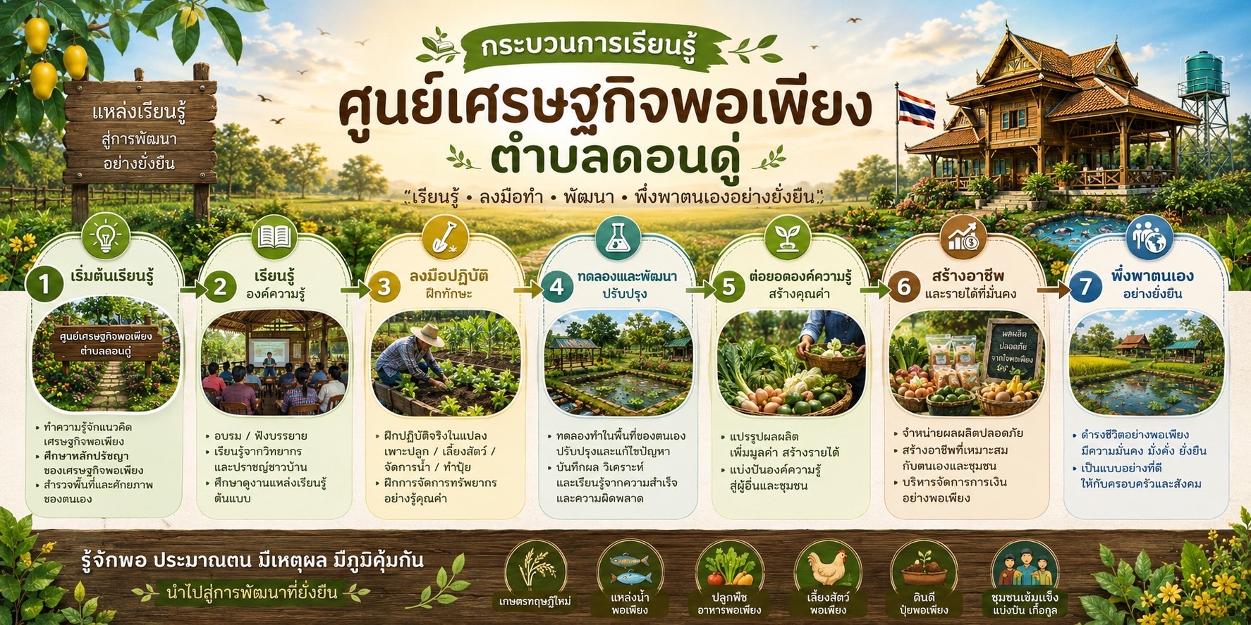 กระบวนการเรียนรู้