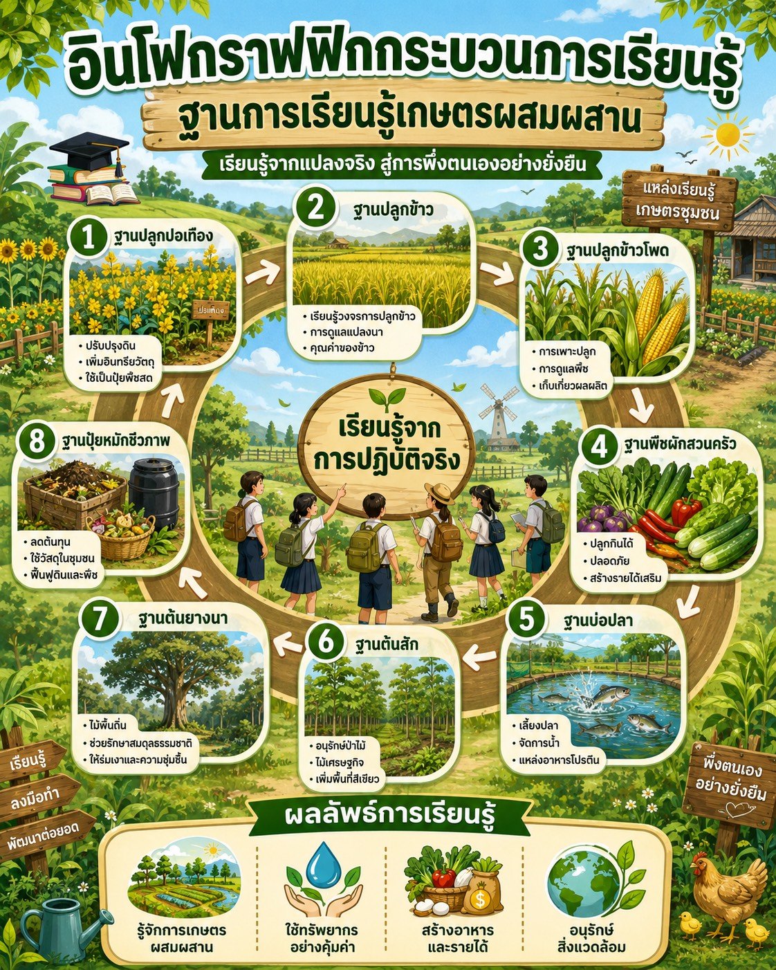 กระบวนการเรียนรู้