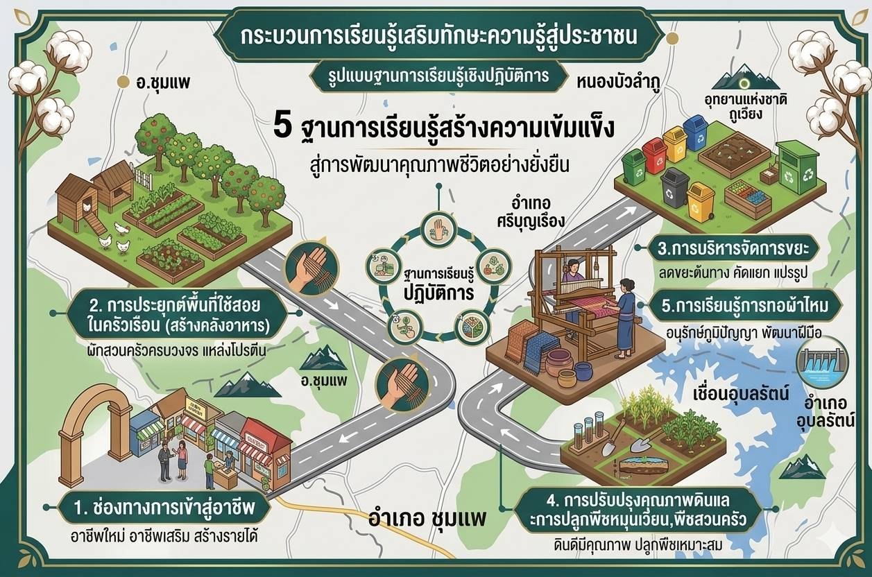 กระบวนการเรียนรู้
