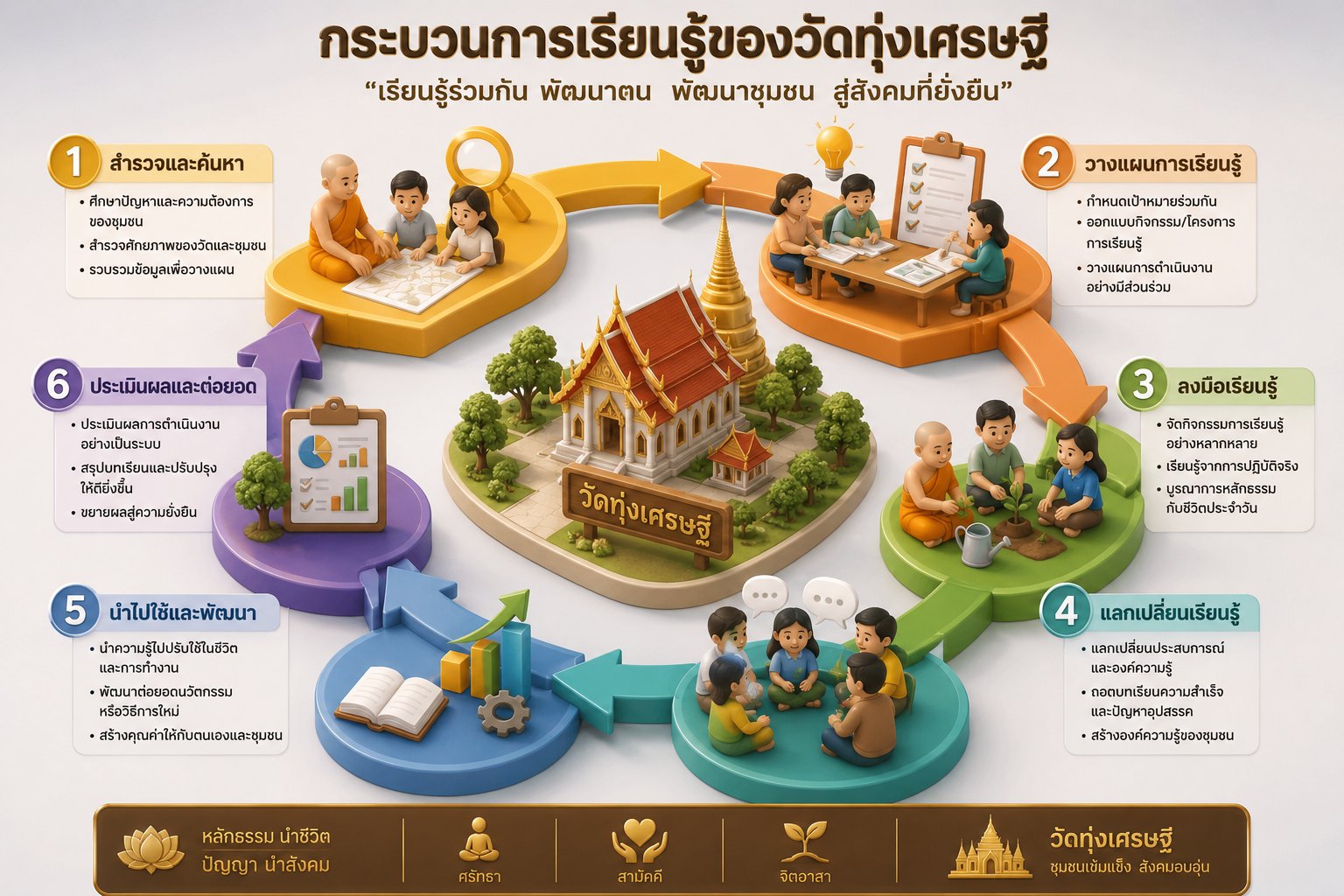 กระบวนการเรียนรู้