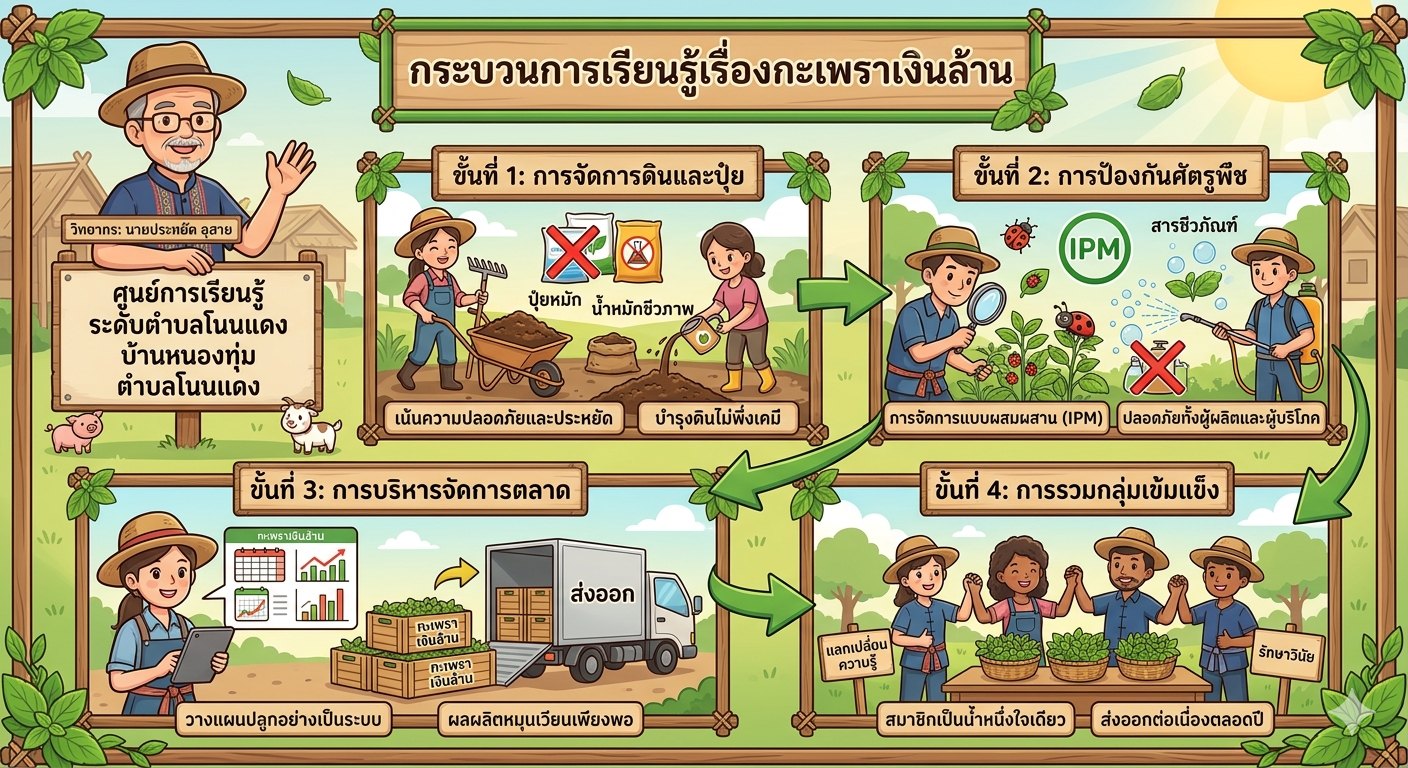 กระบวนการเรียนรู้