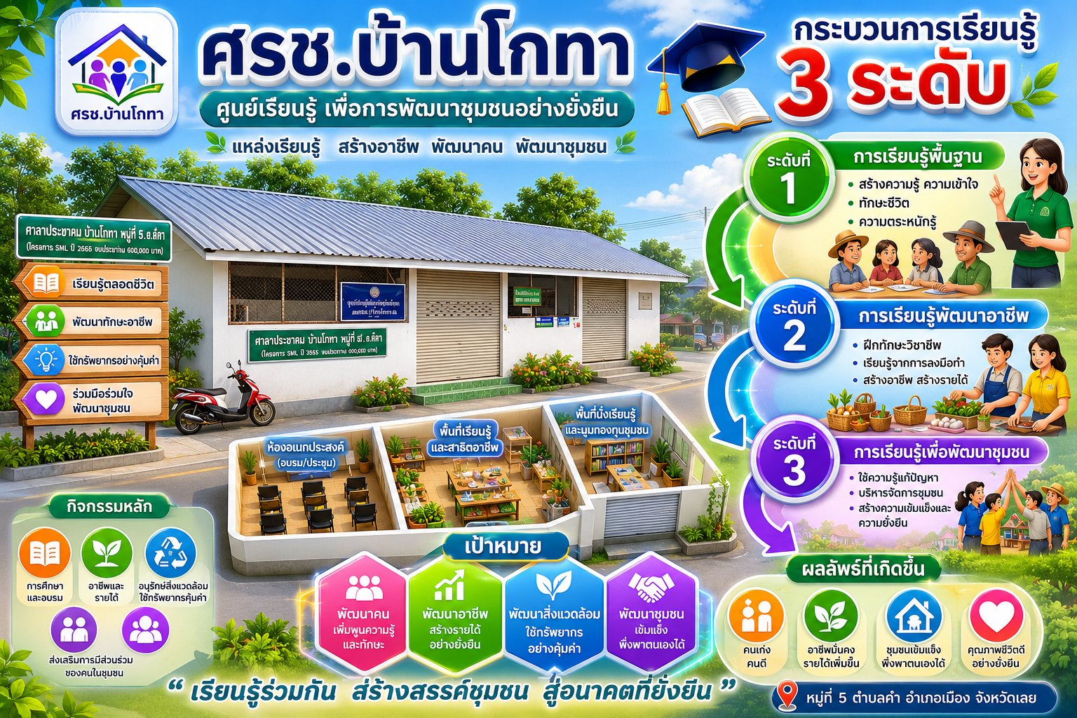 กระบวนการเรียนรู้