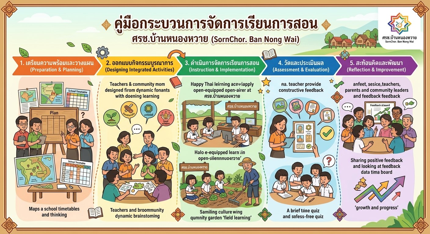 กระบวนการเรียนรู้