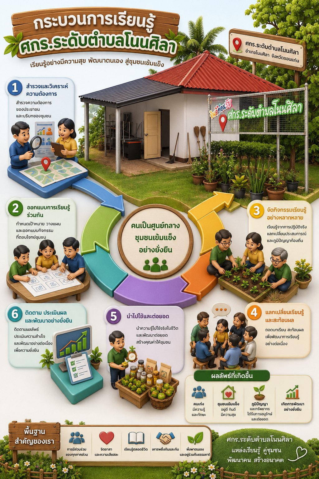 กระบวนการเรียนรู้