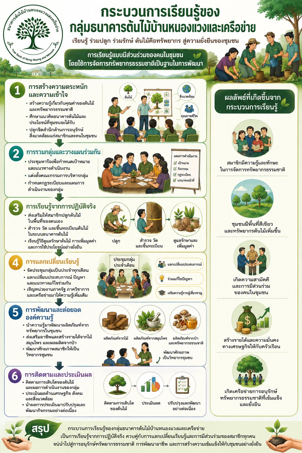 กระบวนการเรียนรู้