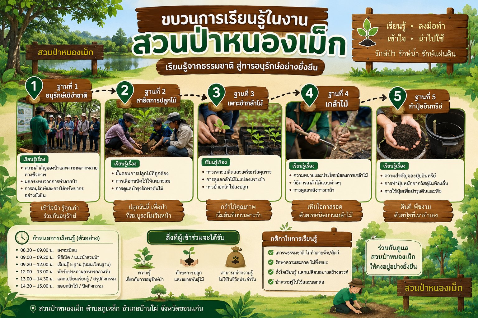กระบวนการเรียนรู้