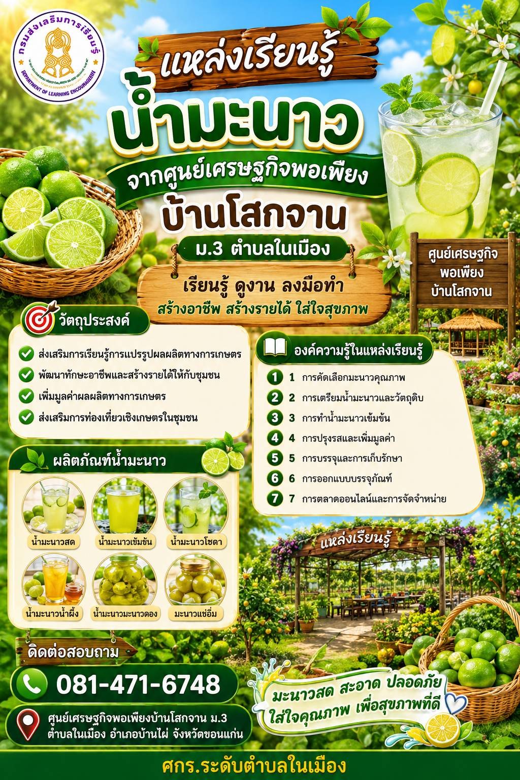 กระบวนการเรียนรู้