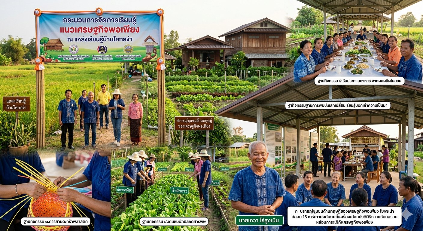กระบวนการเรียนรู้