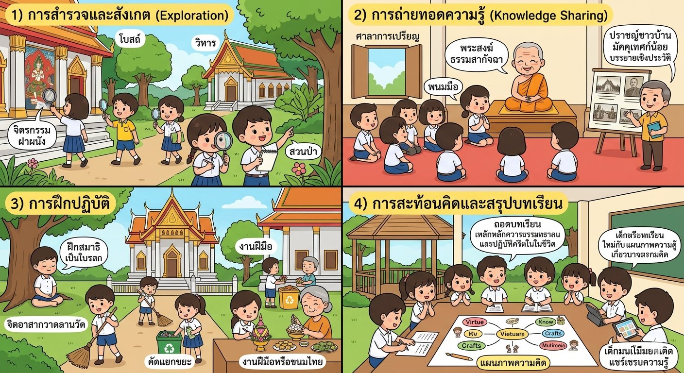 กระบวนการเรียนรู้