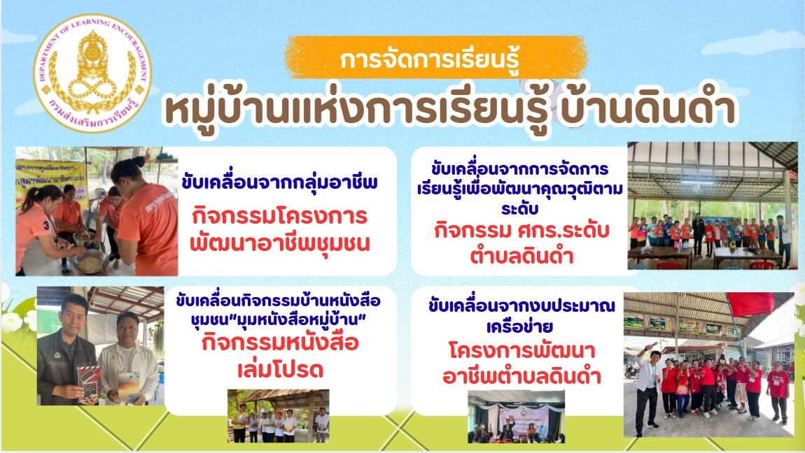 กระบวนการเรียนรู้